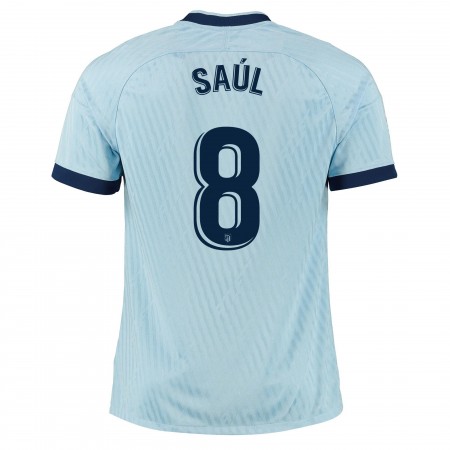 Billiga Fotbollströjor Atlético Madrid Saul 8 Tredje tröja 2019/20 Kortärmad